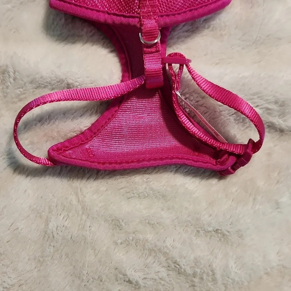 Final Sale Petco Hot Pink Mesh Harness - Picture 7 of 11